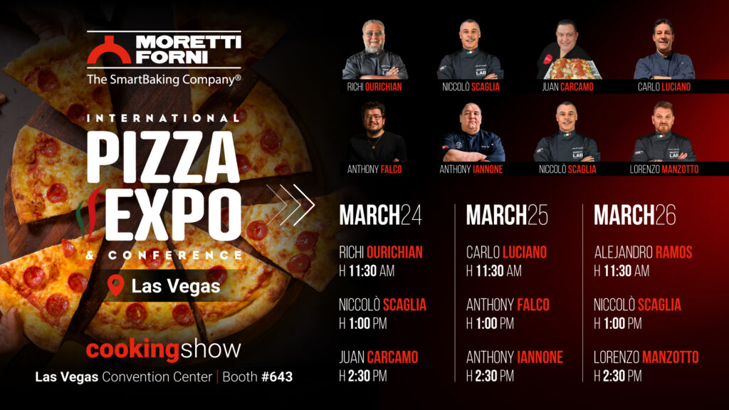 Inicio 19 Pizzaexpo26 Programma Linkedin